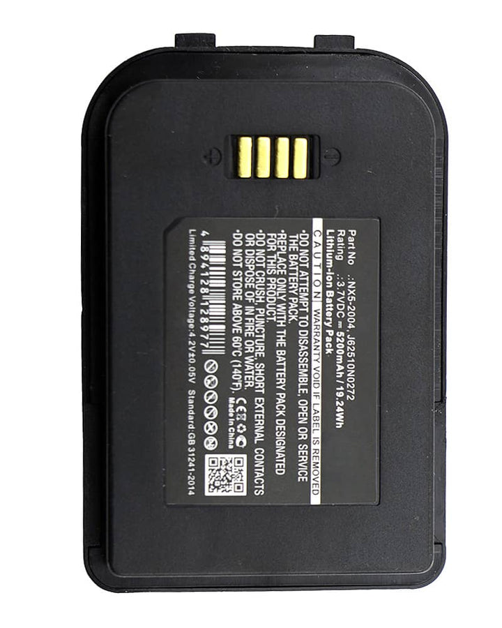 Handheld Nautiz X5 eTicket Battery - 3