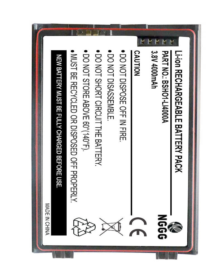 HHP Dolphin CT50h Battery - 3