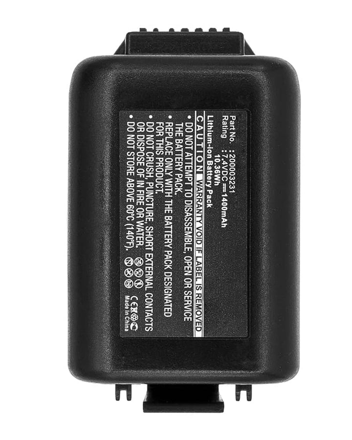 Honeywell 9700-BTEC-1 Battery - 3