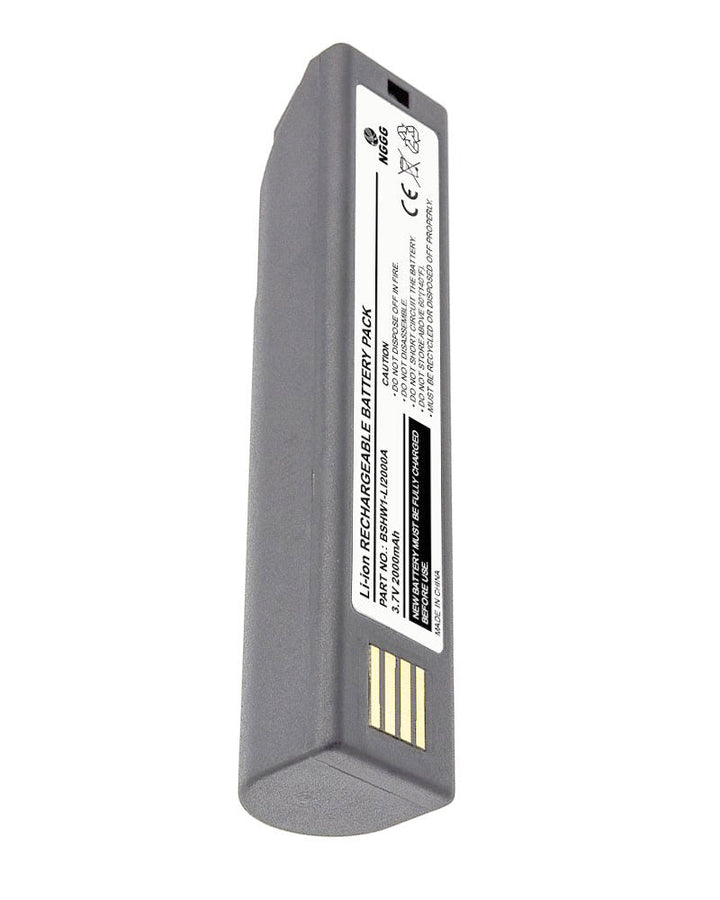 Honeywell 1902GHD 2000mAh Barcode Scanner Battery - 2