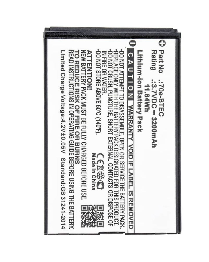Honeywell 70e-BTEC Battery - 3