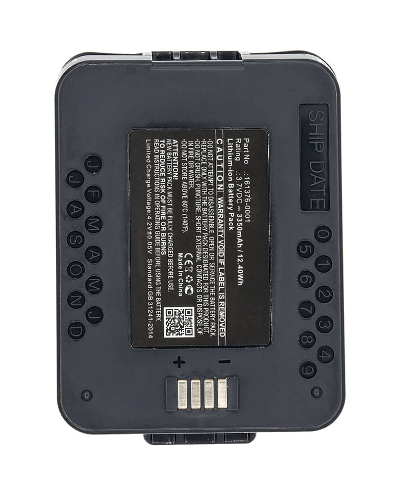 Véritable Batterie Pour MX8A380BATT Honeywell Lxe MX8 161376 Véritable Batterie Pour MX8A380BATT Honeywell Lxe MX8 161376