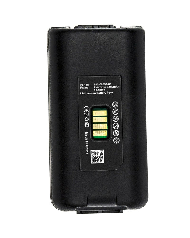 Honeywell Dolphin 9500 Dolphin 9550 Battery 3400mAh - 3