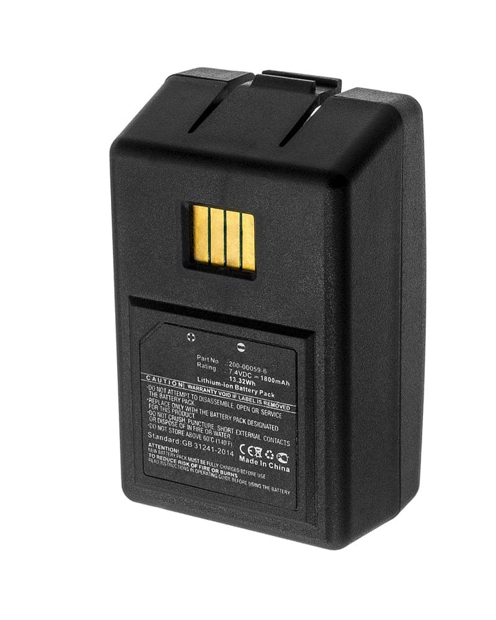 Honeywell 200-00059-6 Dolphin 7850 Battery 1800mAh - 2