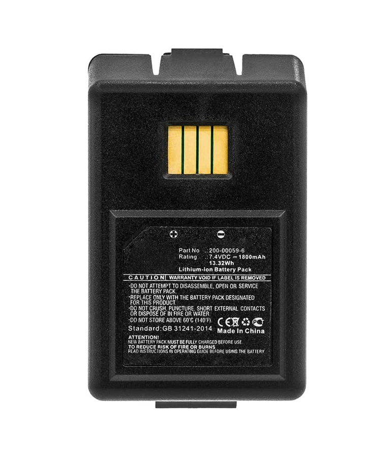 Honeywell 200-00059-6 Dolphin 7850 Battery 1800mAh - 3