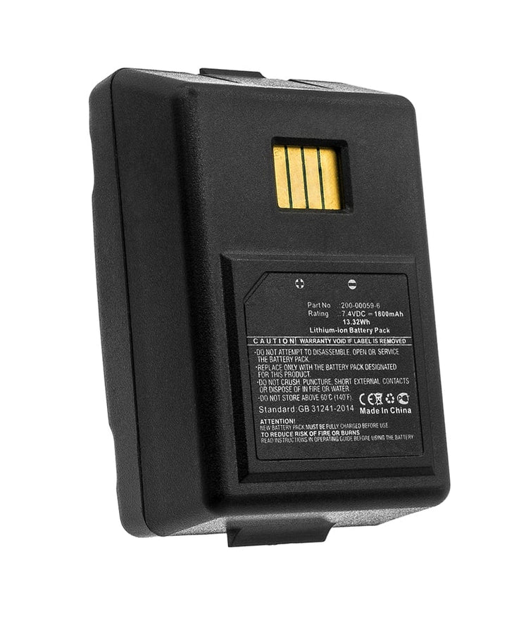 Honeywell 200-00059-6 Dolphin 7850 Battery 1800mAh