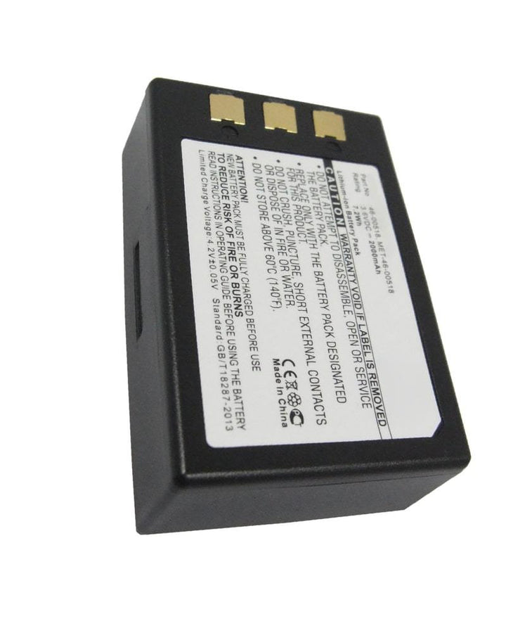 Honeywell Metrologic SP5700 Optimus PDA Battery - 2
