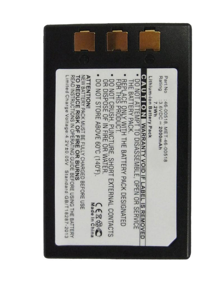 Honeywell Metrologic MK5710 Battery - 3