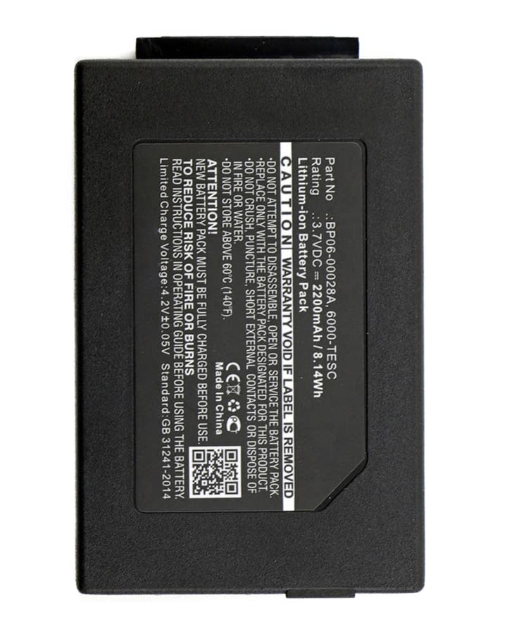 Honeywell 6000-BTSC Battery - 3