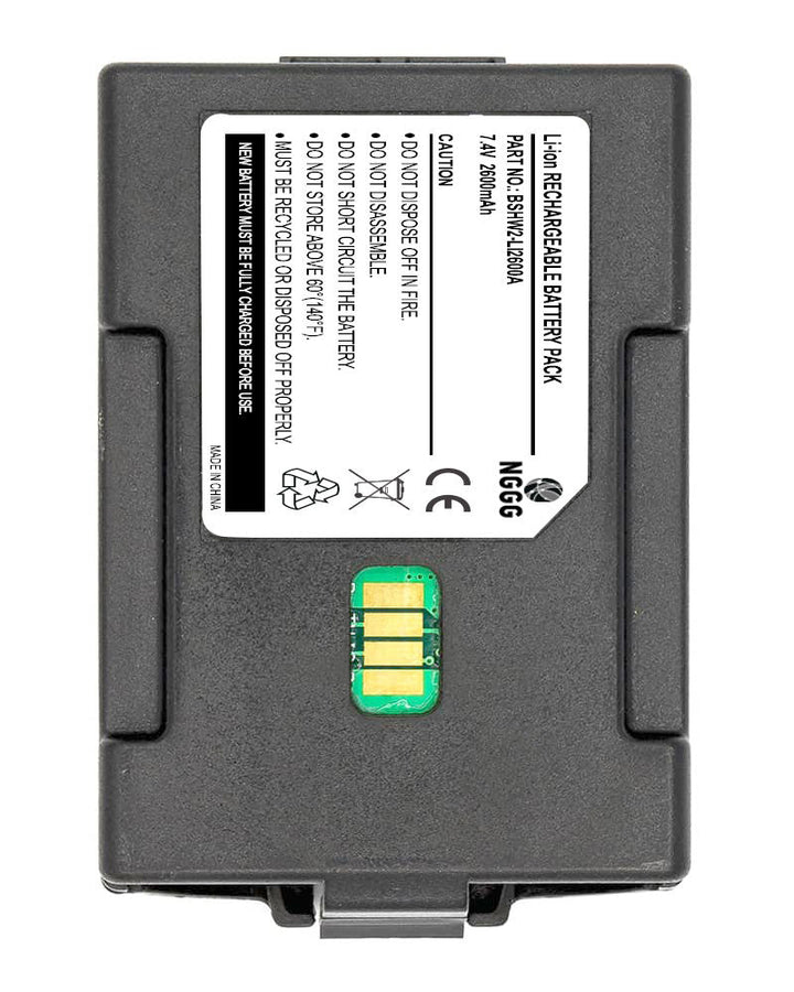 Honeywell Tecton 2600mAh Barcode Scanner Battery - 3