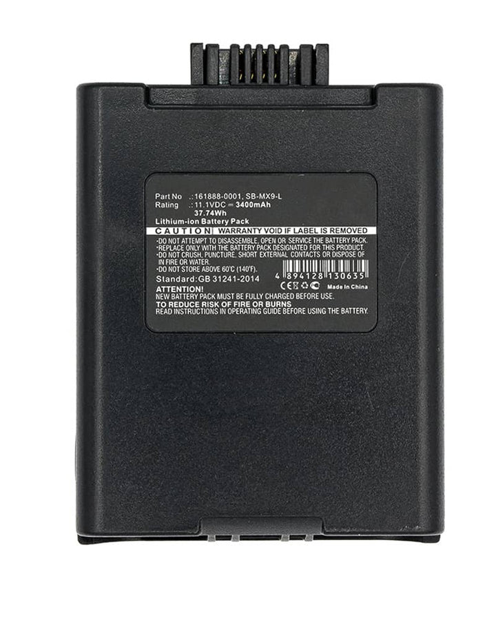 Honeywell LXE MX9A1B1B1F1A0US Battery - 7