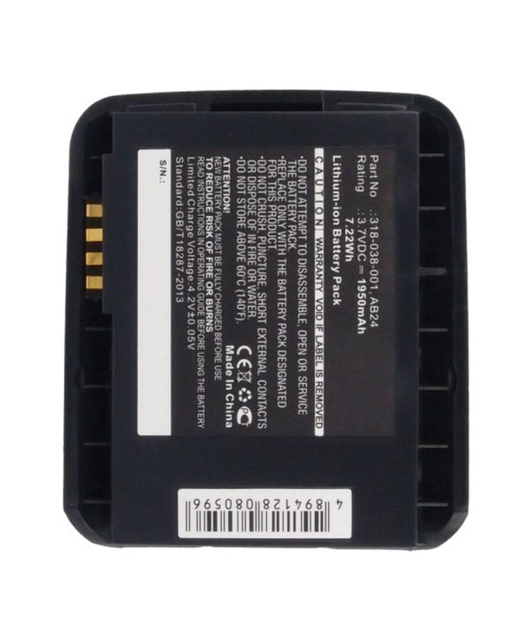 Intermec Norand AB25 Battery - 3