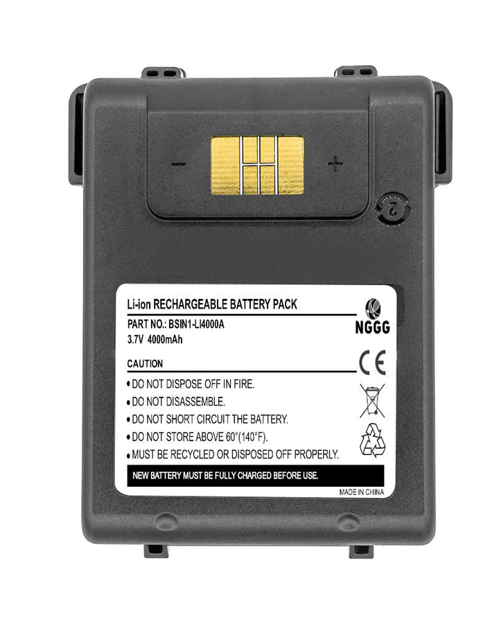 Intermec CN70 4000mAh Barcode Scanner Battery - 3