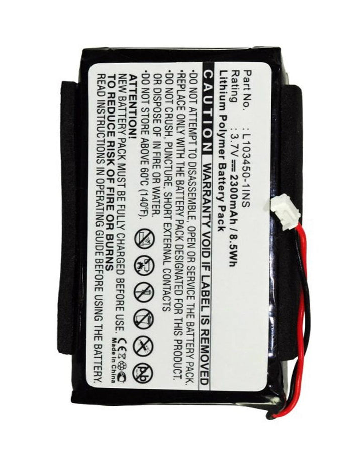 Intermec Norand L103450-1INS Battery - 2