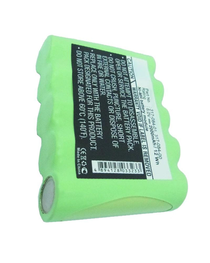 Intermec Norand Pen Key 5000 Battery - 2