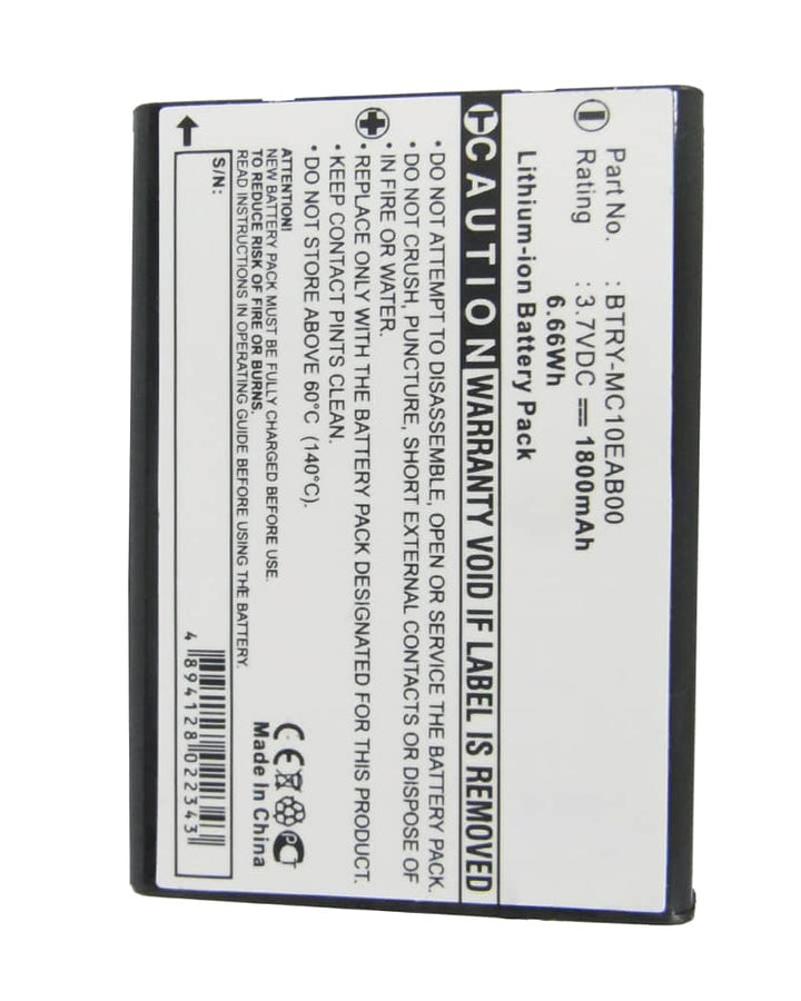 Symbol MC1000-KU0LA2U000R Battery - 3