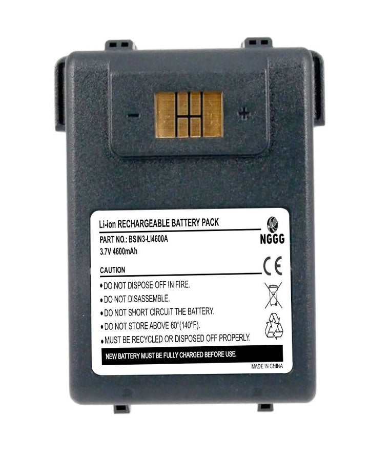 Intermec CN70 4000mAh Barcode Scanner Battery - 7