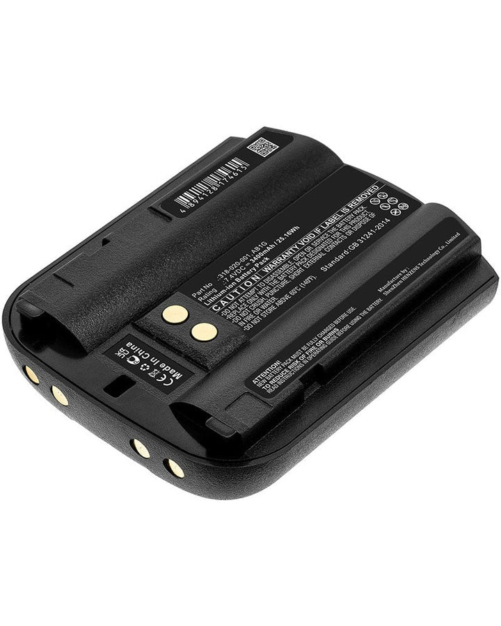 Intermec 318-020-001 AB1G CK30 CK31 CK32 Battery 3400mAh - 3