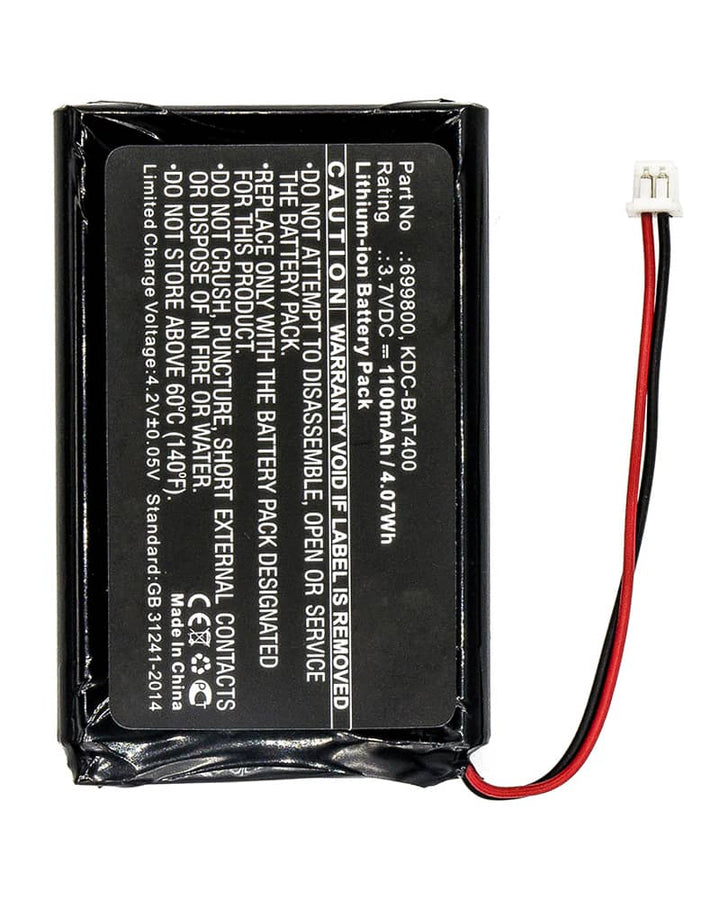 KOAMTAC KDC-350R2 Battery - 2