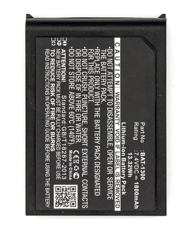 Bluebird BAT-1300 Pidion BIP-1300 Battery 1800mAh - 3
