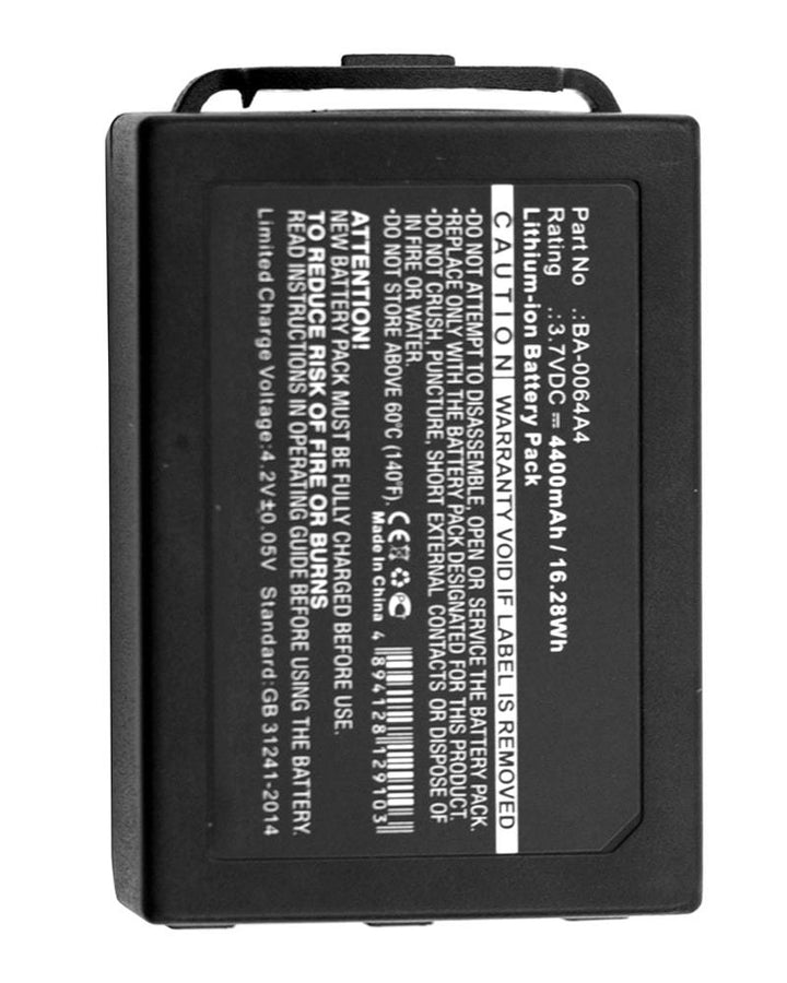 CipherLab BA-0064A4 Battery - 3