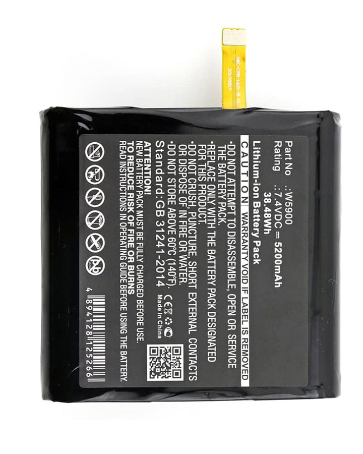 Sunmi W5900 Battery - 2