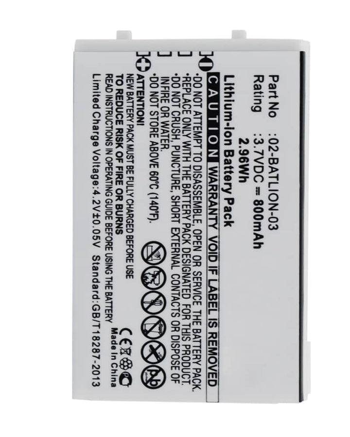 Opticon OPL-9712 Battery - 7