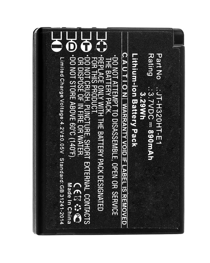 Panasonic JT-H320HT Battery - 3