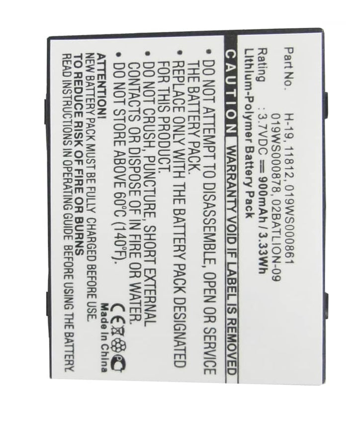 Opticon H-16B Battery - 3