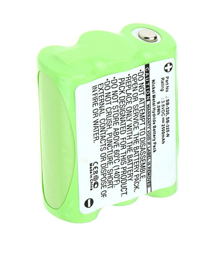 PSC Percon Falcon 4M Battery| 1800mAh 3.6V Scanner Battery ...