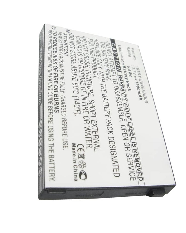 Motorola Symbol 82-118523-01 ES400 Battery 1500mAh