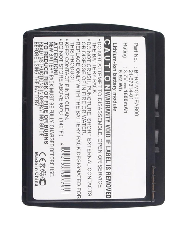 Motorola / Symbol 21-67314-01 Battery - 3