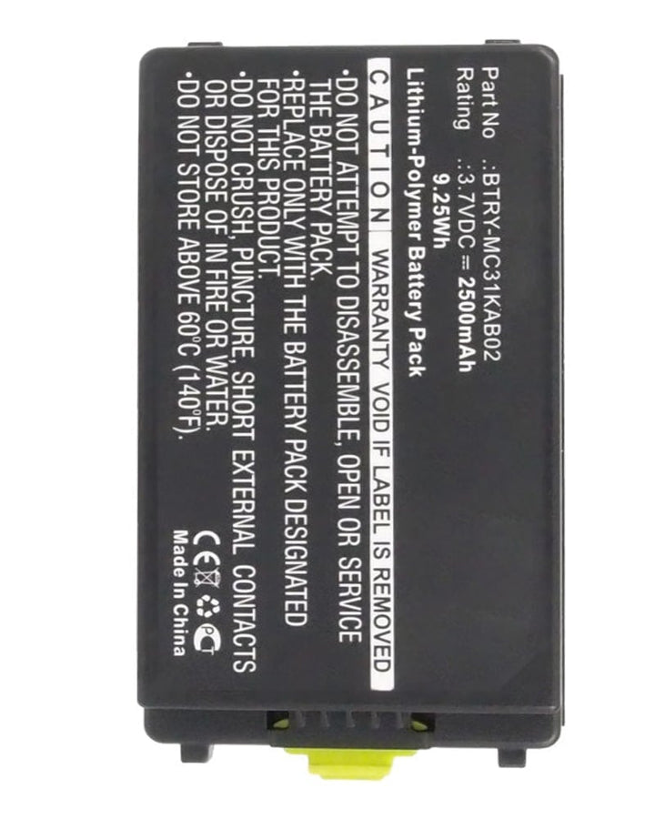 Motorola Symbol 82-127909-02 MC3190 Battery 2500mAh - 3