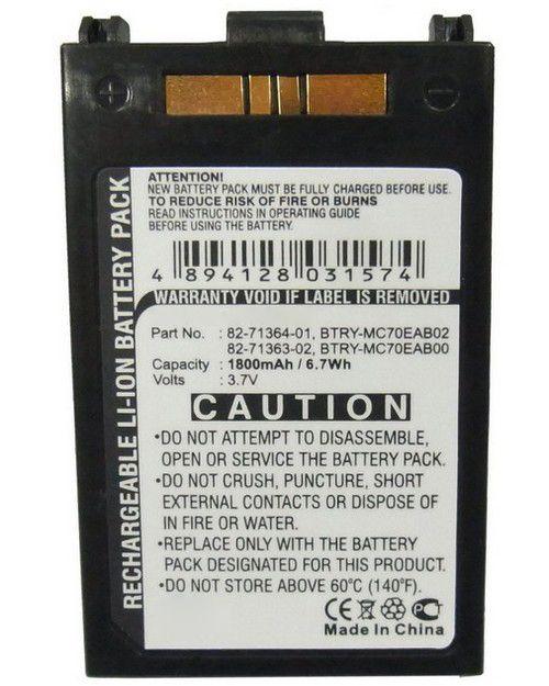 Symbol MC70 (Extended) Battery - 3