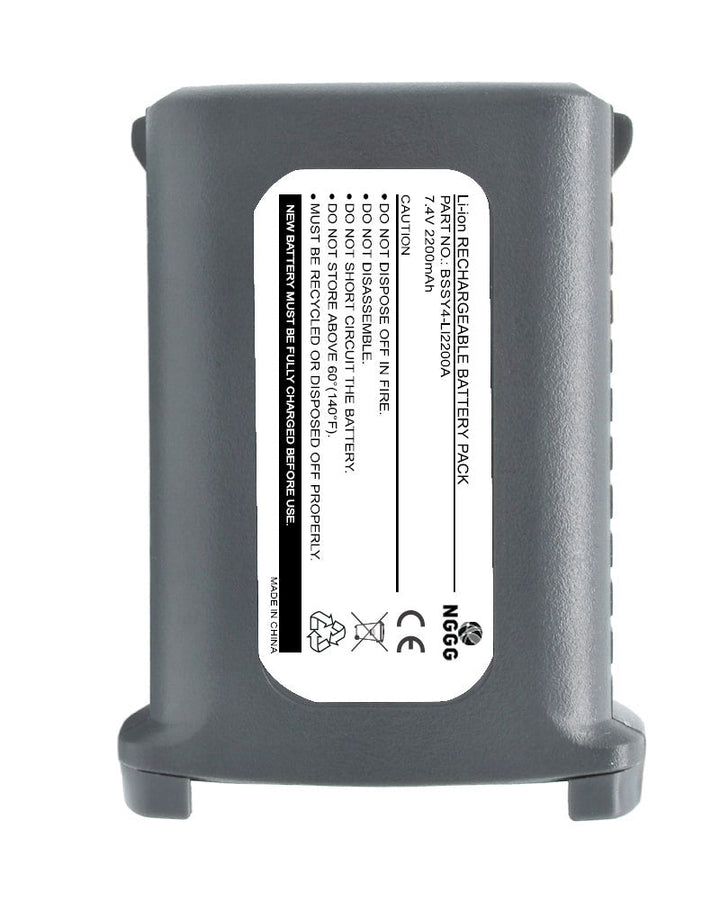 Symbol MC9000-G 2200mAh Barcode Scanner Battery - 3