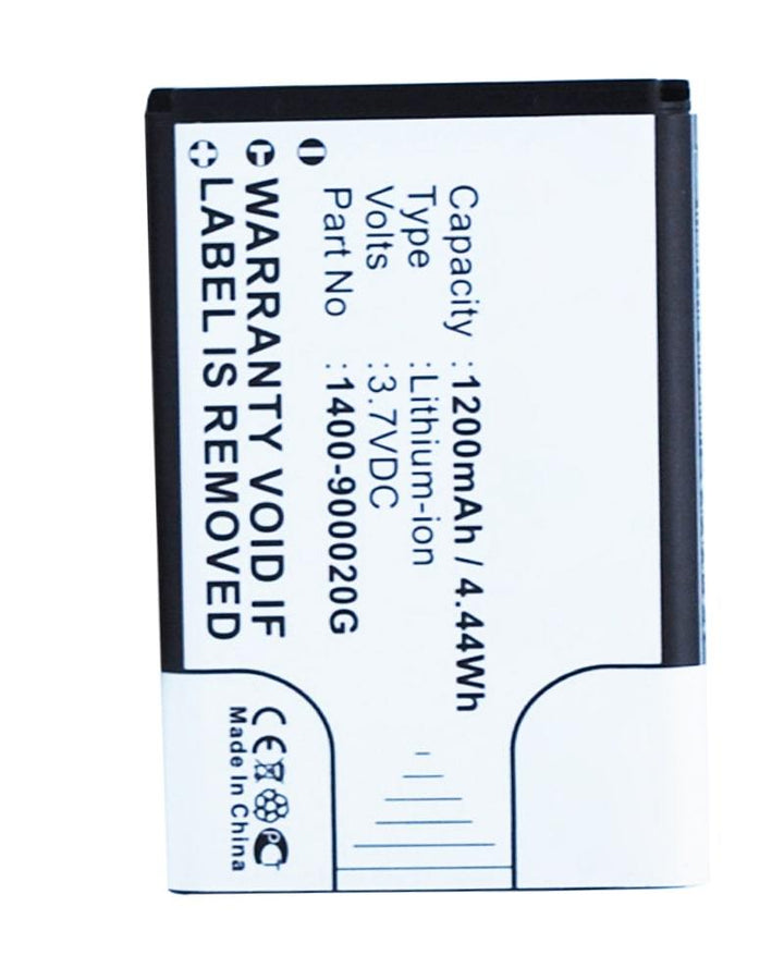 Unitech MS920 Battery - 3