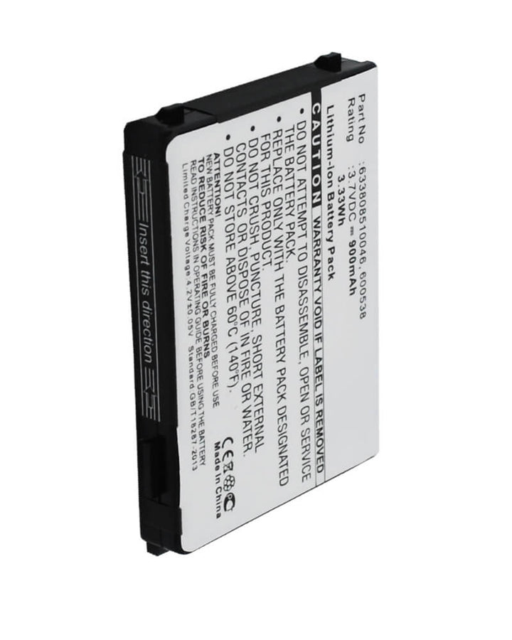 Wasp RS-232 Battery - 2
