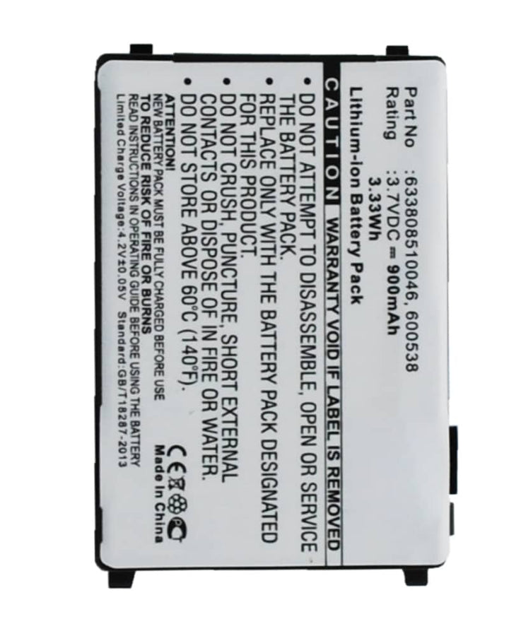 Unitech PT650 Battery - 3