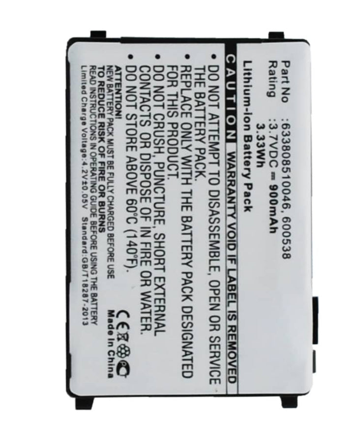 Wasp RS-232 Battery - 3