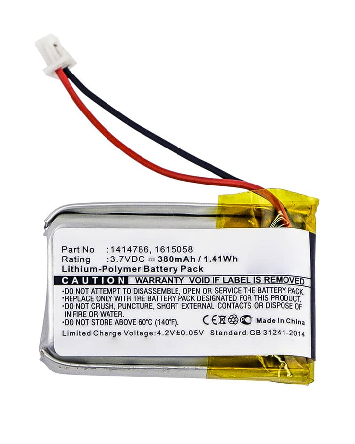 Unitech MS912-5UBB00-TG Battery - 2
