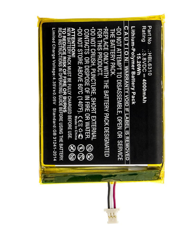 Unitech HBL6310 Battery - 2
