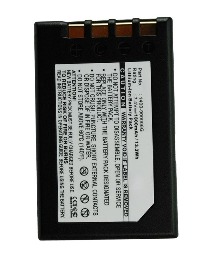 Unitech 1400-900006G Battery - 3