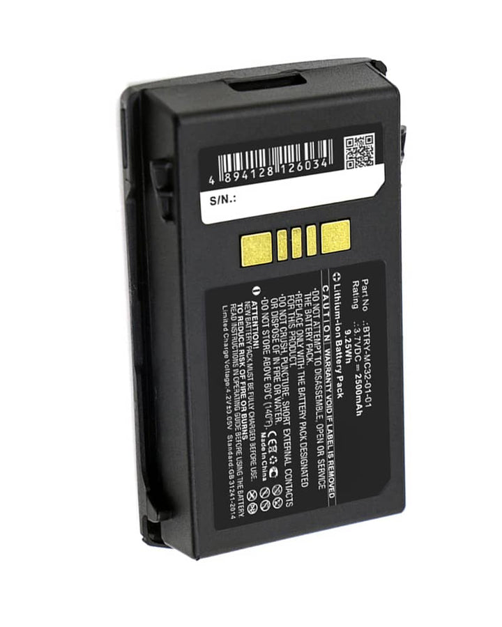 Symbol MC3200 (High Capacity) Battery - 2