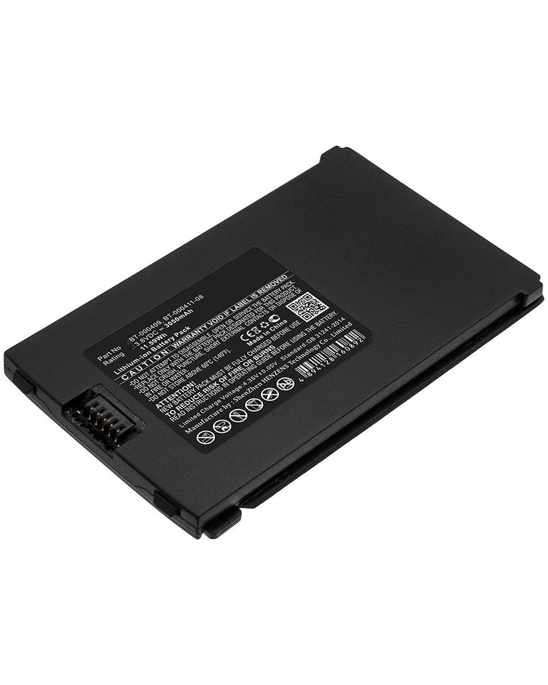 Zebra BT-000409, BT-000411-08, TC21, TC210 Battery 3050mAh ...