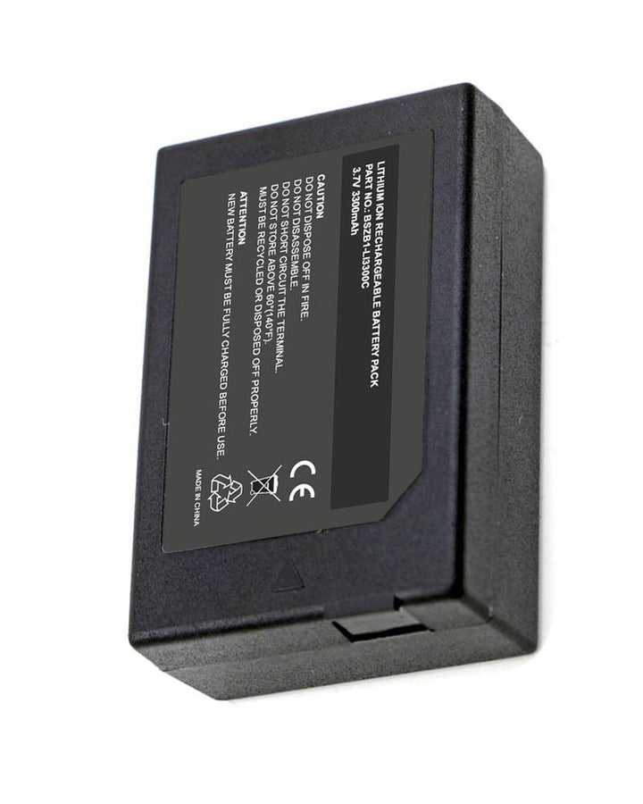 Zebra 3 Model C Battery - 6