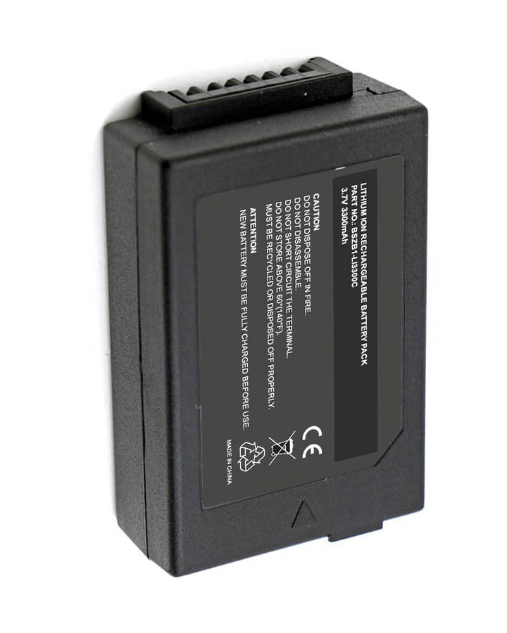 Zebra 3 Model C Battery - 5