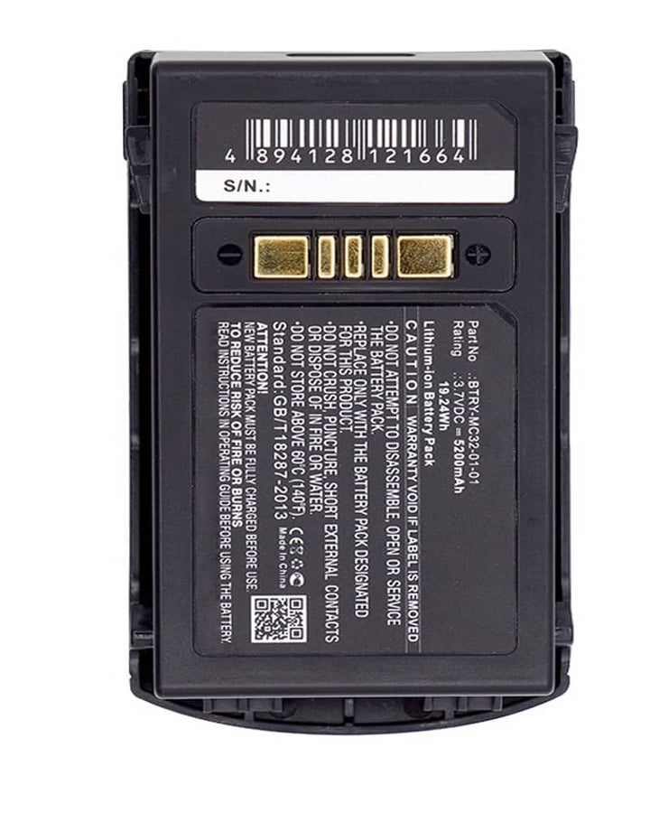 Motorola Zebra BTRY-MC32-01-01 Battery - 10
