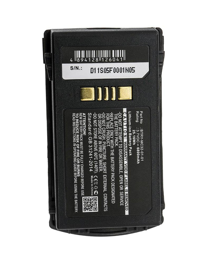 Symbol MC3200 (High Capacity) Battery - 13