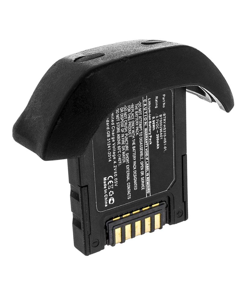 Zebra HS3100 Battery 260mAh Liion 3.7V Scanner Battery