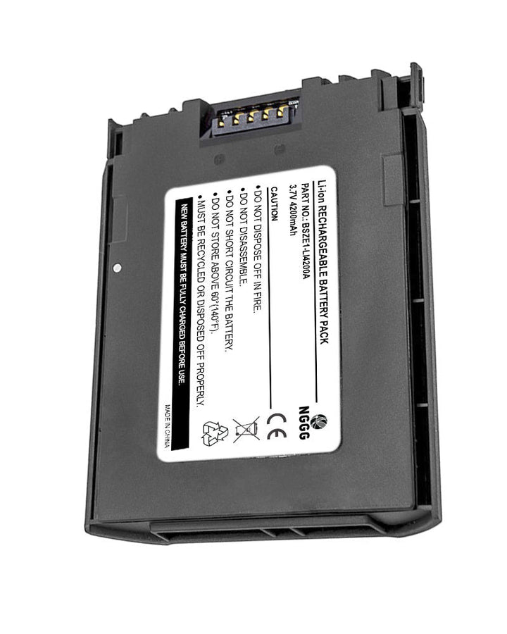 Zebra TC510 4200mAh 3.7V Barcode Scanner Battery - 2